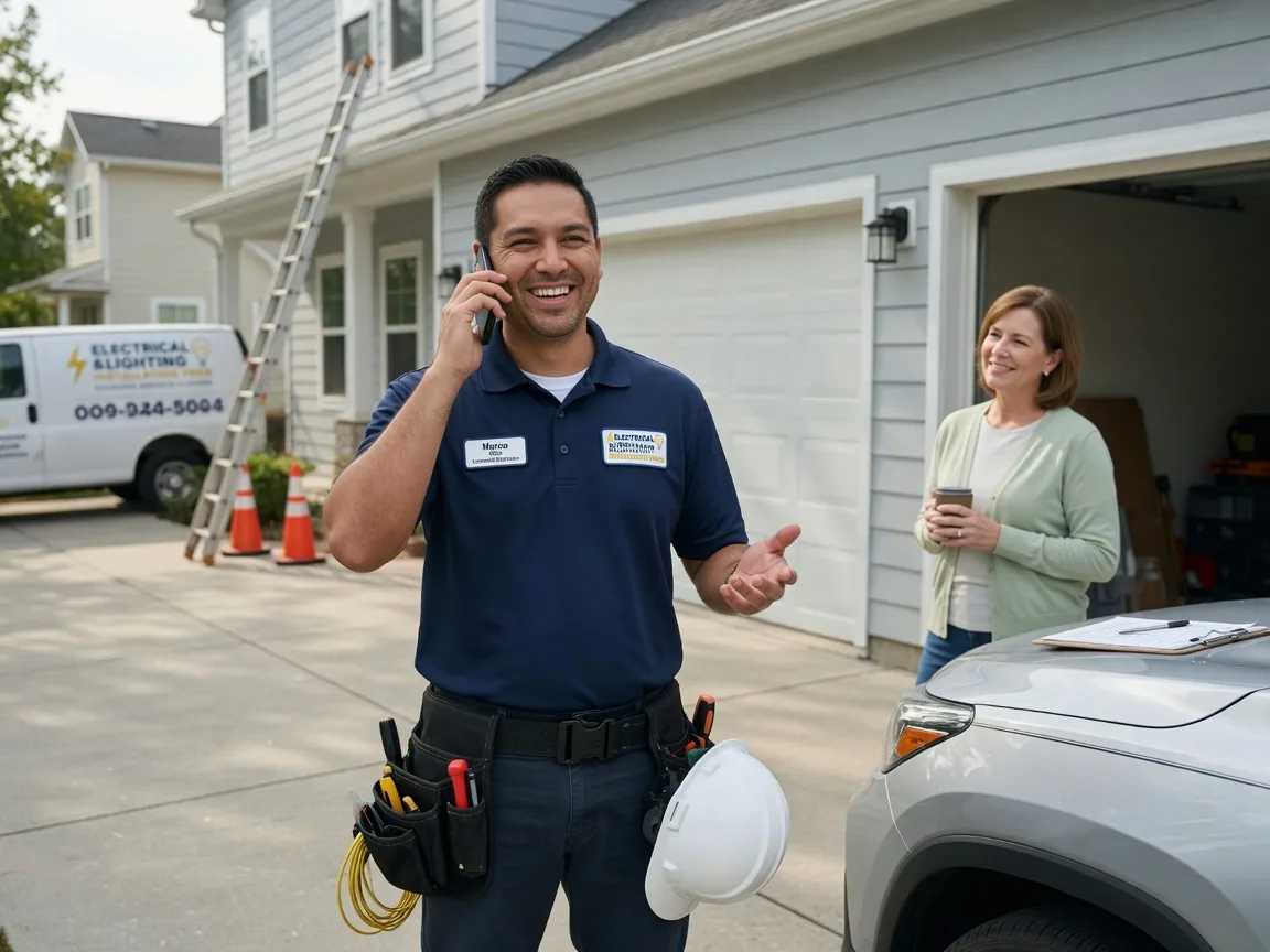 Licensed Electrician Fontana, WI FAQs